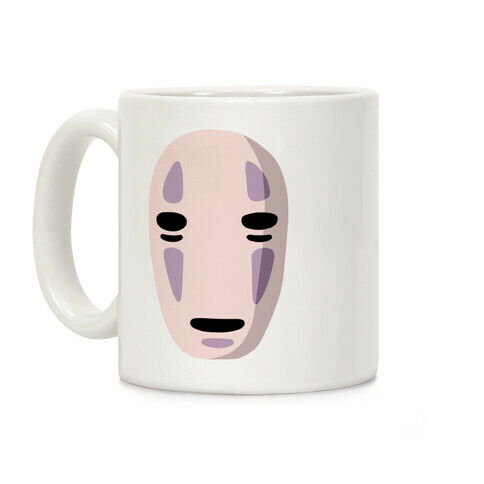 No Face Coffee Mug