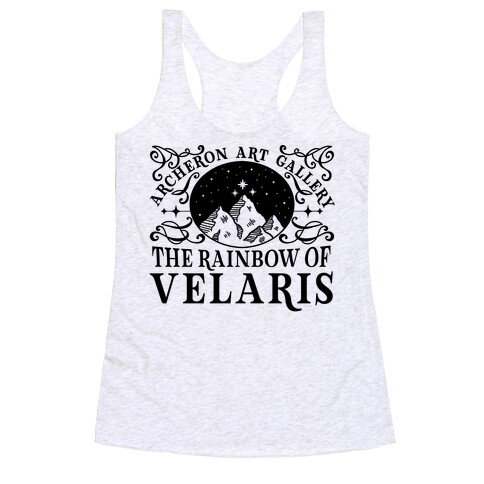 Feyre Archeron Art Gallery Racerback Tank Top