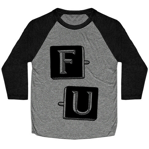 Frank Underwood Cufflinks Baseball Tee