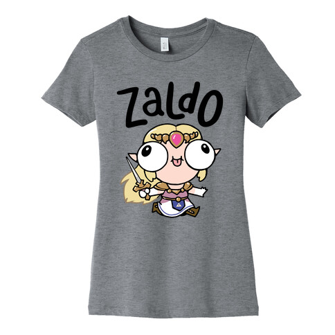 Derpy Zelda Zaldo Womens T-Shirt