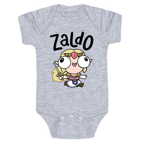 Derpy Zelda Zaldo Baby One-Piece