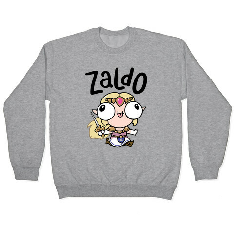 Derpy Zelda Zaldo Pullover