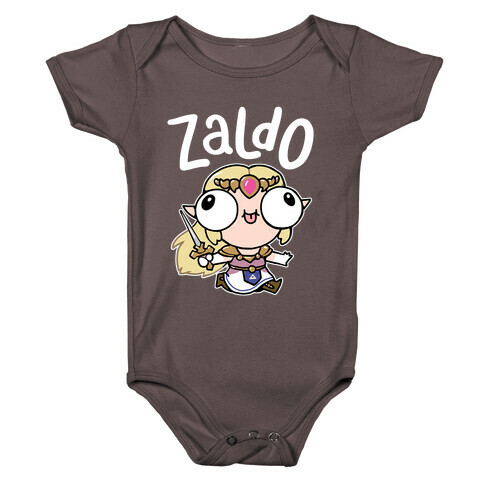 Derpy Zelda Zaldo Baby One-Piece