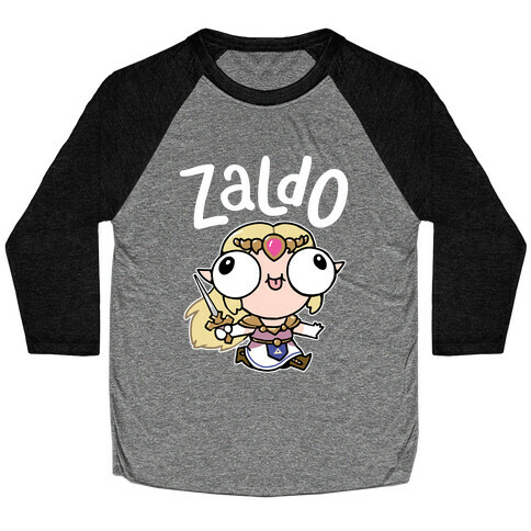 Derpy Zelda Zaldo Baseball Tee