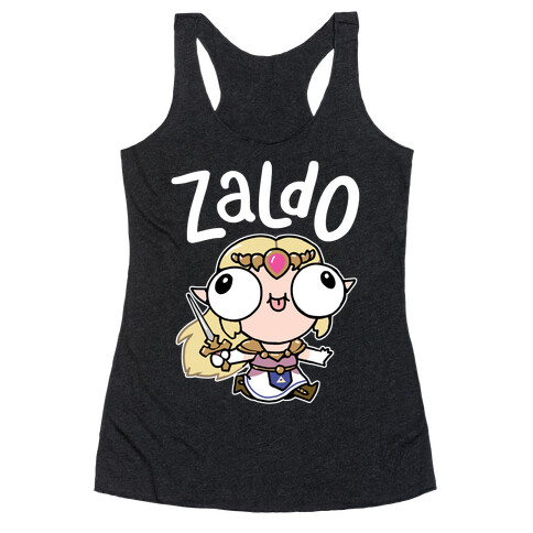 Derpy Zelda Zaldo Racerback Tank Top