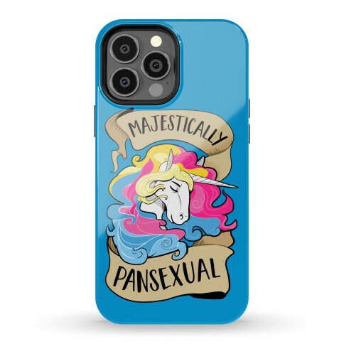 Majestcially Pansexual Phone Case