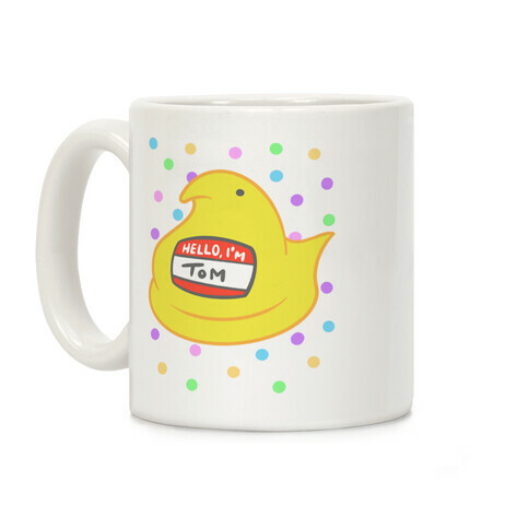 Peeping Tom Parody Coffee Mug