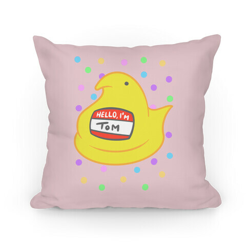 Peeping Tom Parody Pillow