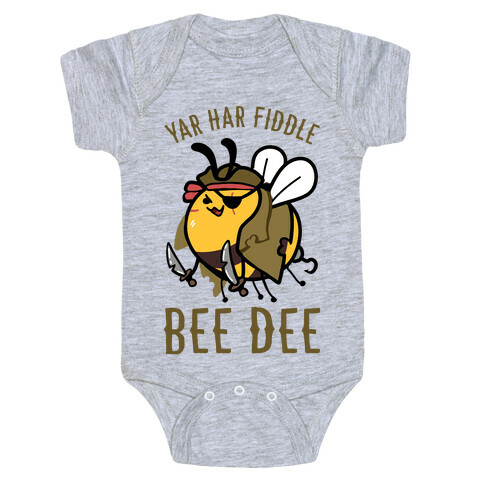Yar Har Fiddle Bee Dee Baby One-Piece