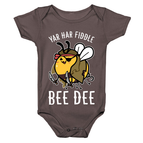Yar Har Fiddle Bee Dee Baby One-Piece