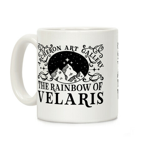 Feyre Archeron Art Gallery Coffee Mug