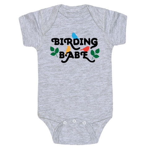 Birding Babe Baby One-Piece