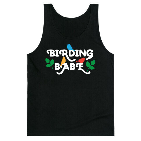 Birding Babe Tank Top