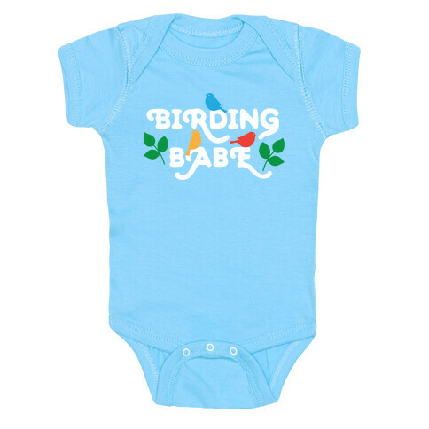 Birding Babe Baby One-Piece