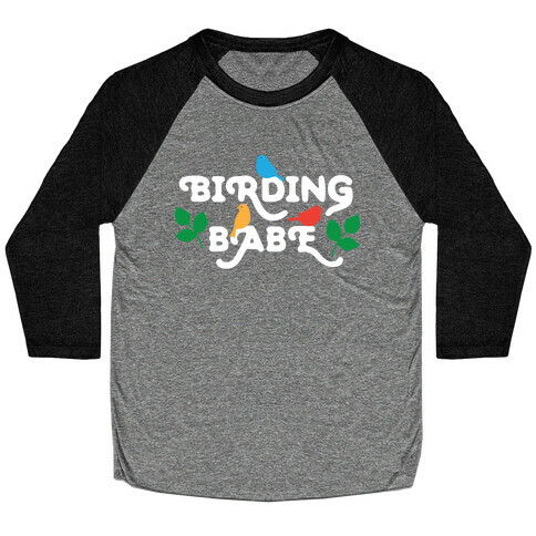 Birding Babe Baseball Tee