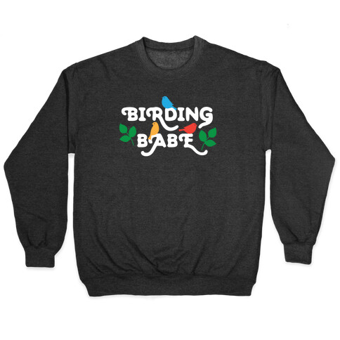 Birding Babe Pullover