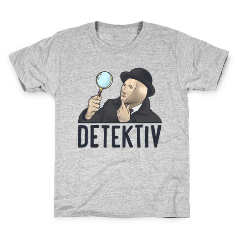 Detektiv Parody Kids T-Shirt