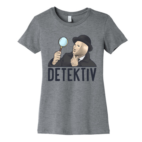 Detektiv Parody Womens T-Shirt