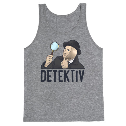 Detektiv Parody Tank Top