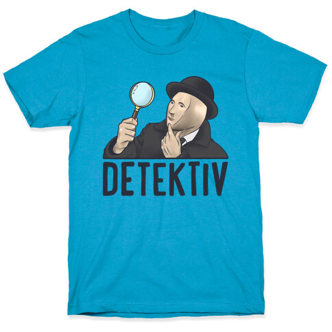 Detektiv Parody T-Shirt