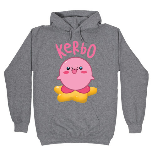 Kerbo Derpy Kirby Hooded Sweatshirt