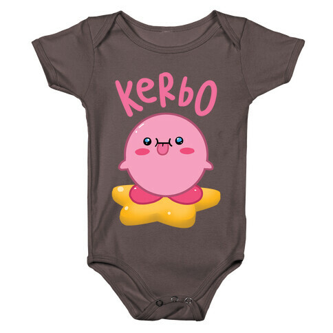 Kerbo Derpy Kirby Baby One-Piece
