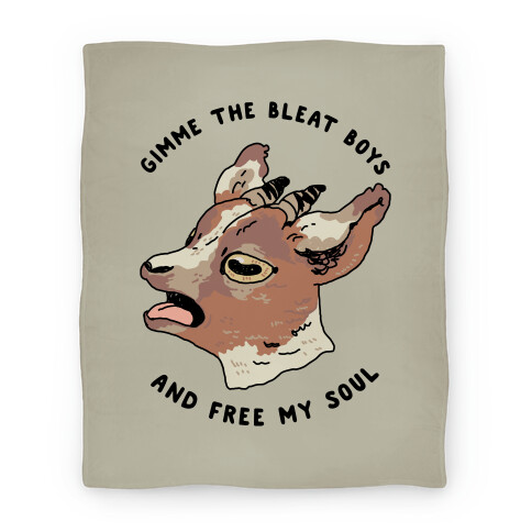 Gimme The Bleat Boys  Blanket