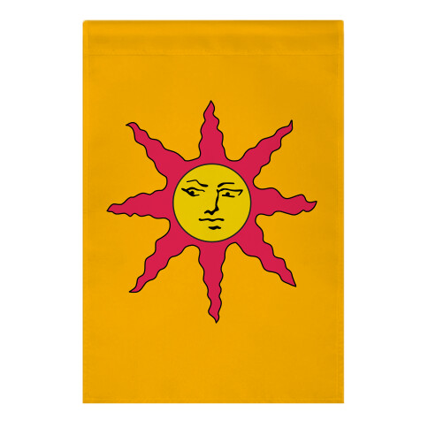 Solaire of Astora Cosplay Garden Flag