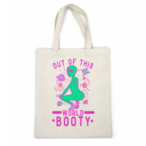 Out of This World Booty Casual Tote