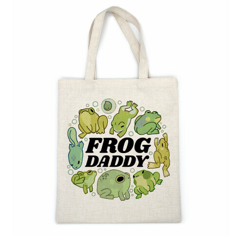 Frog Daddy Casual Tote