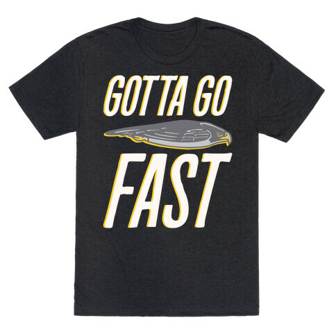 Gotta Go Fast Falcon Parody T-Shirt