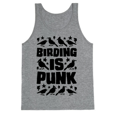 Birding Is Punk Tank Top