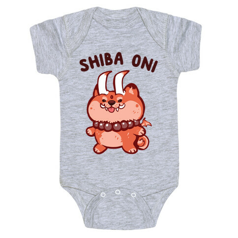 Shiba Oni Baby One-Piece