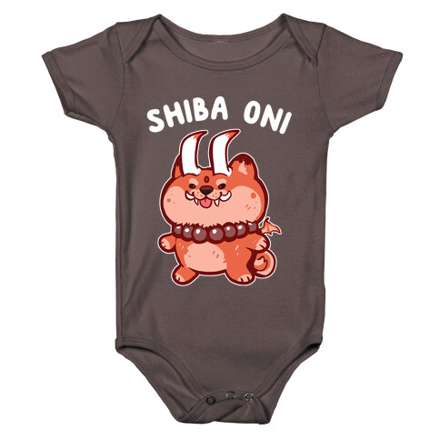 Shiba Oni Baby One-Piece