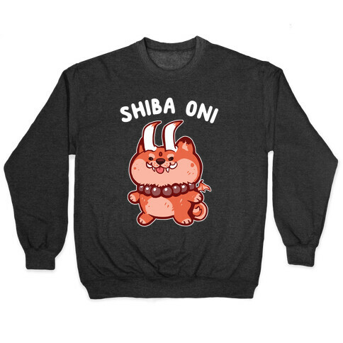 Shiba Oni Pullover