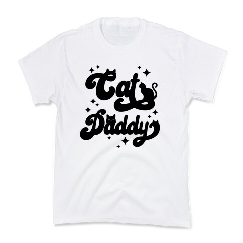 Cat Daddy Kids T-Shirt