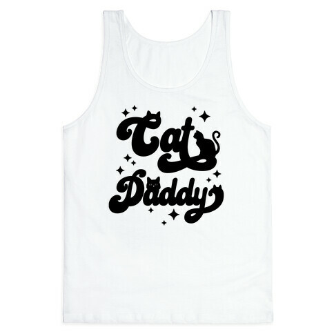 Cat Daddy Tank Top