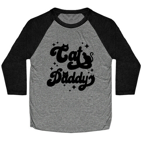 Cat Daddy Baseball Tee