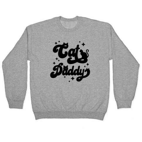 Cat Daddy Pullover