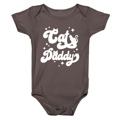 Cat Daddy Baby One-Piece