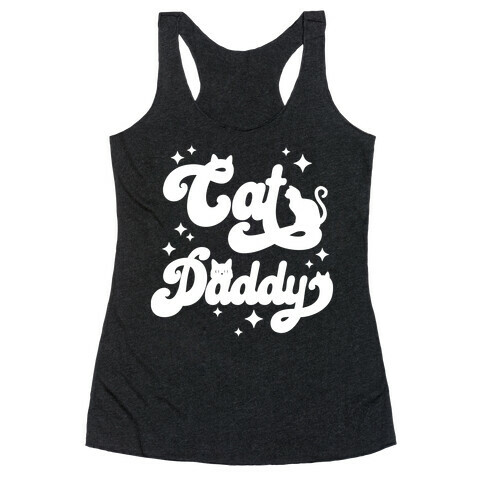 Cat Daddy Racerback Tank Top