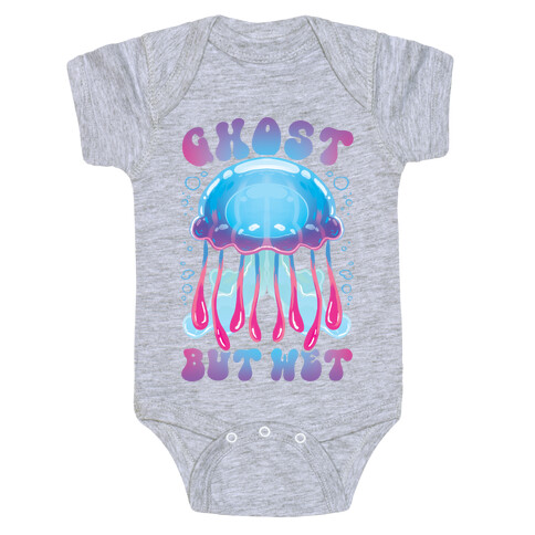 Ghost, But Wet Baby One-Piece