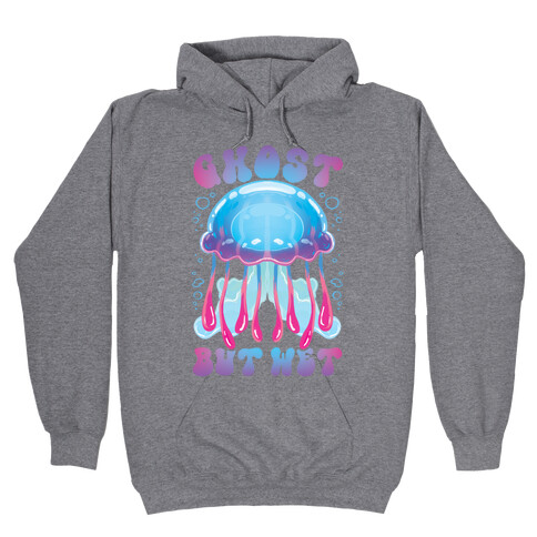 Ghost, But Wet Hooded Sweatshirt