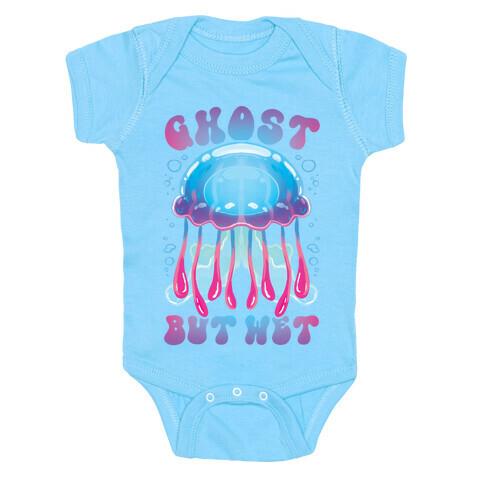 Ghost, But Wet Baby One-Piece