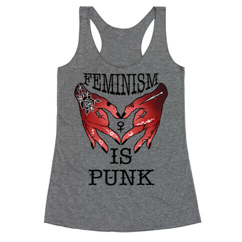 Feminism Is Punk Pins | LookHUMAN