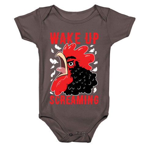 Wake Up Screaming Baby One-Piece