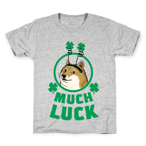 Doge: Much Luck Kids T-Shirt