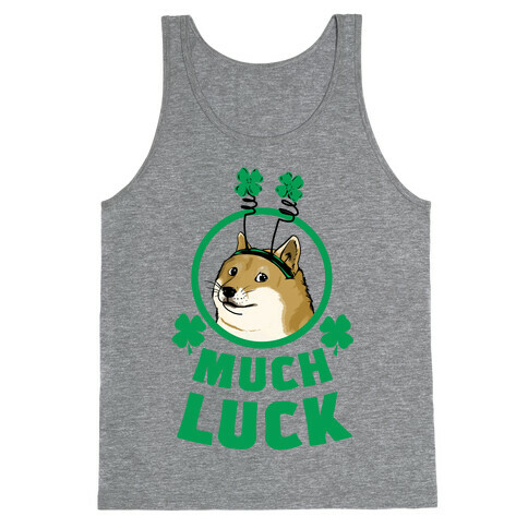 Doge: Much Luck Tank Top
