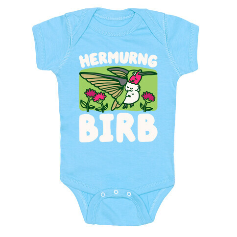 Hermurng Birb Derpy Hummingbird Baby One-Piece