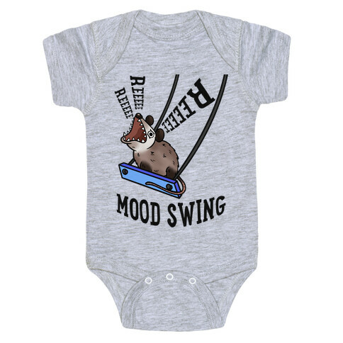 Mood Swing Possum Baby One-Piece